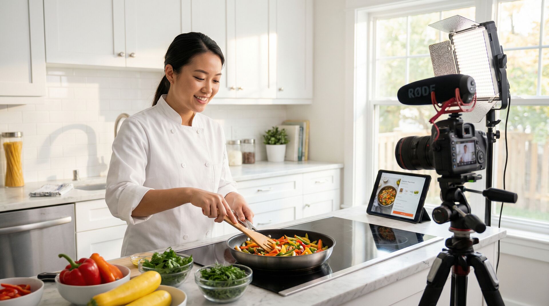 国产自拍美食视频